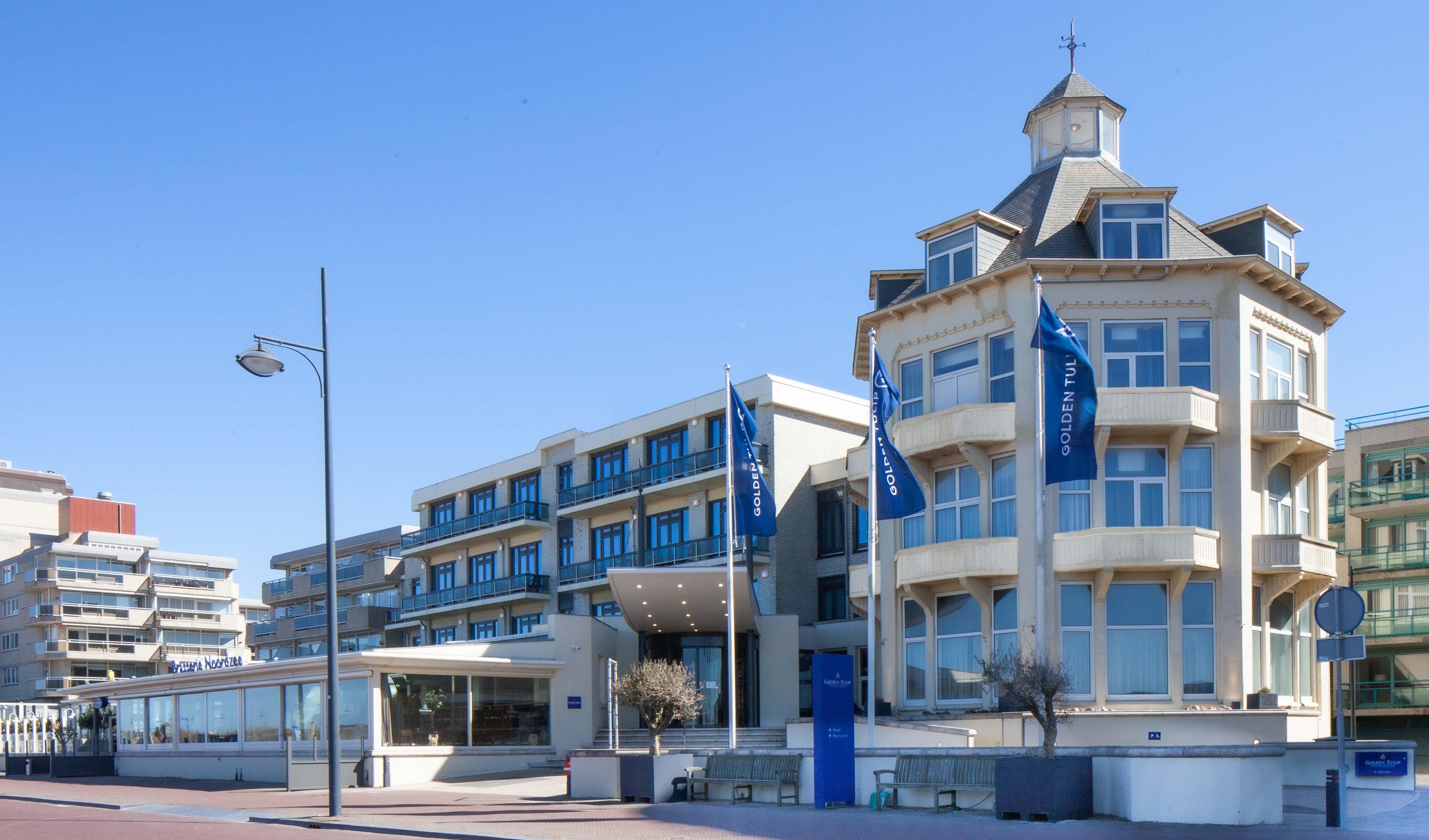 Two Brothers Noordwijk Beach Exterior foto